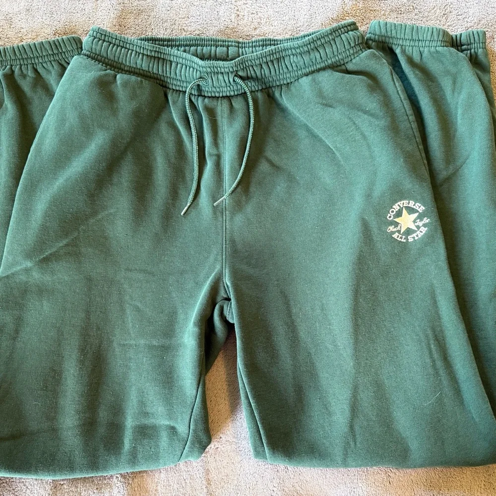 Converse Kids XL Forest Green Jogger Sweatpants